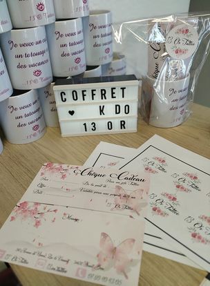Coffret cadeau Coffret cadeau