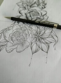 Dessin au crayon