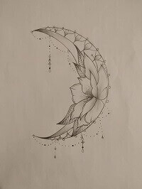 Photo de croquis au crayon