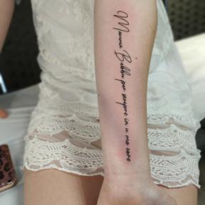 Photo tatouage