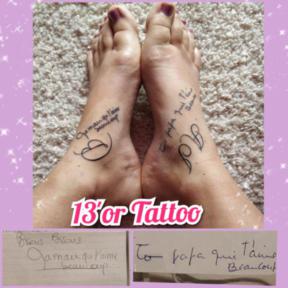 Photo tatouage