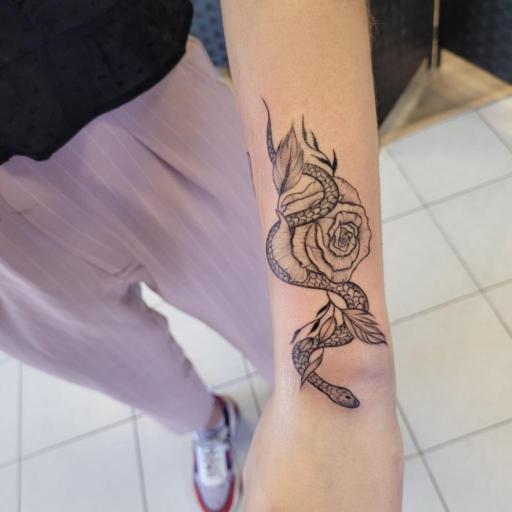 Photo tatouage
